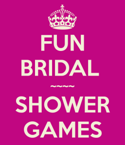 Shower Games Ideas